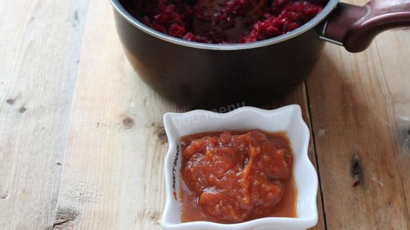 икра из свеклы пальчики оближешь на зиму