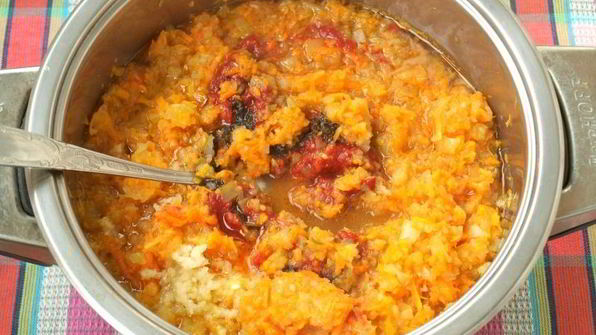 икра из зеленых помидоров на зиму