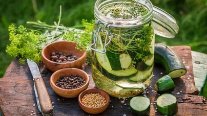 Кабачки под водочку