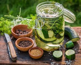 Кабачки под водочку