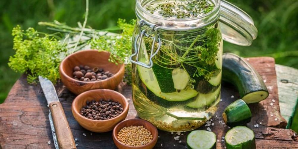 Рецепт кабачки под водочку