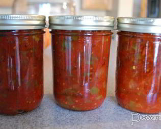 Кабачки в томате на зиму