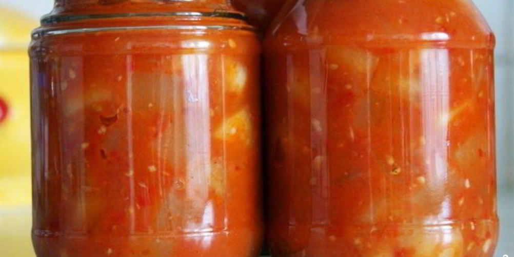 Рецепт кабачки, жареные в томате, на зиму