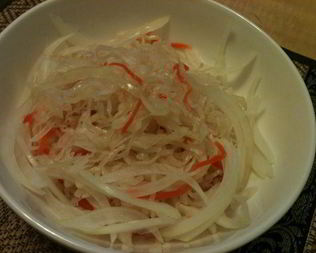 Капуста квашеная классическая