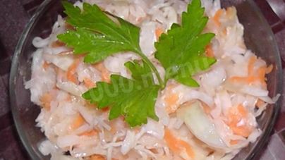 Капуста квашеная московская