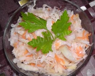 Капуста квашеная московская