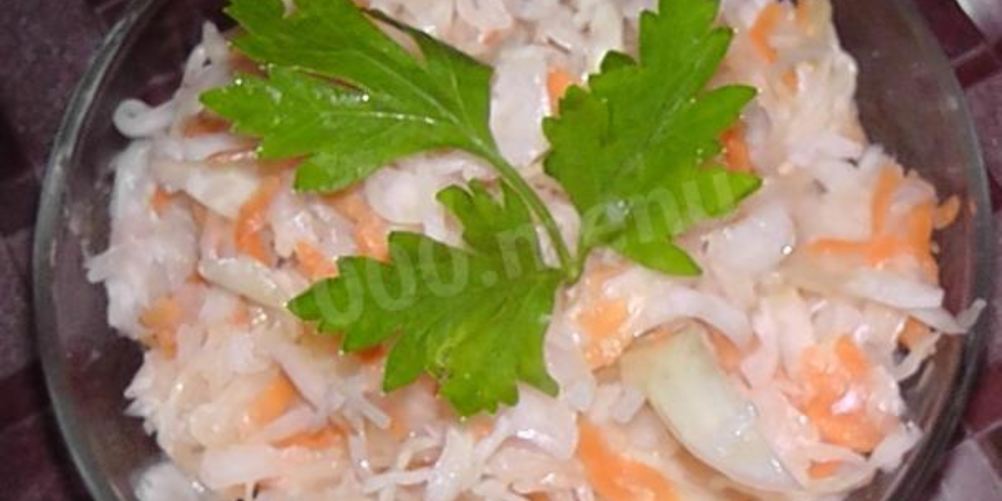 Рецепт капуста квашеная московская