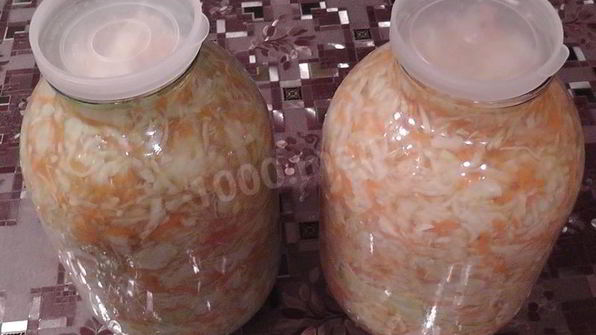 капуста квашеная московская