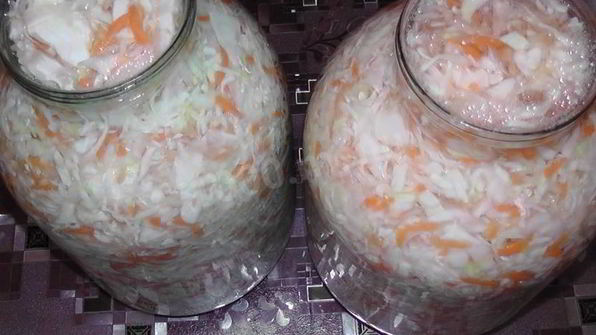 капуста квашеная московская