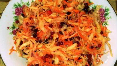 Капуста квашеная сладкая на зиму