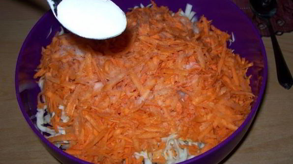 капуста квашеная сладкая на зиму