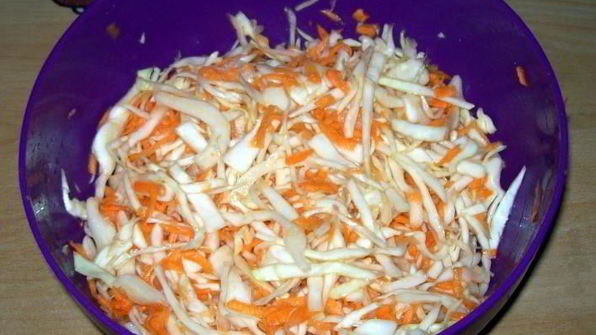 капуста квашеная сладкая на зиму