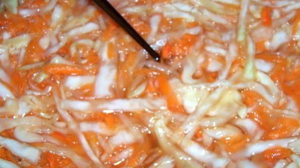 капуста квашеная сладкая на зиму