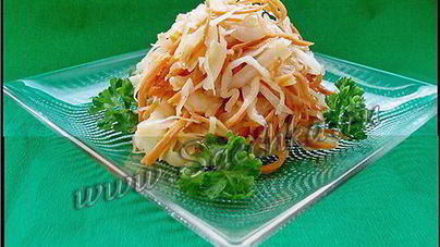 Капуста, квашенная с острым перцем