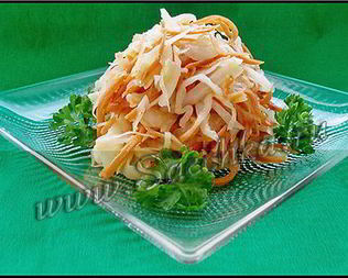 Капуста, квашенная с острым перцем