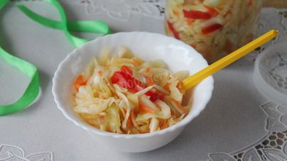 Капуста пальчики оближешь на зиму