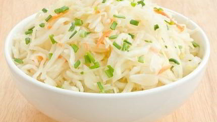 Капуста с яблоками на зиму