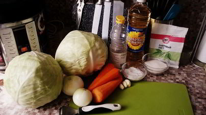 Капуста салатная на зиму