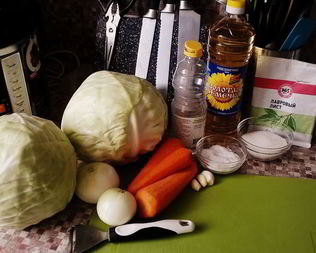 Капуста салатная на зиму