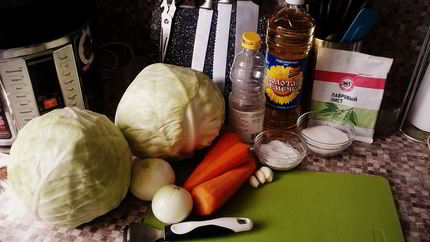 Капуста салатная на зиму