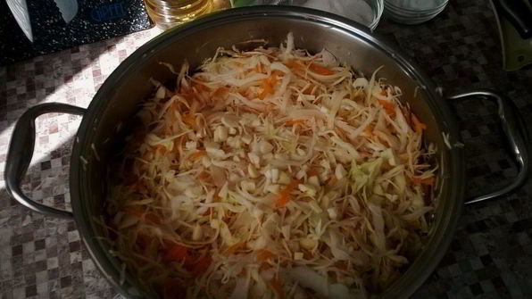 капуста салатная на зиму