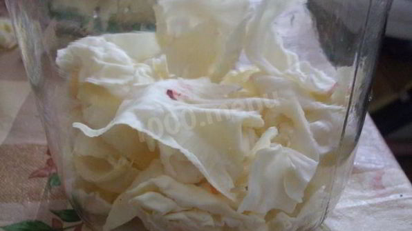 капуста со свеклой в банках