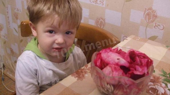 капуста со свеклой в банках