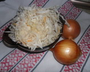 Хрустящая квашеная капуста