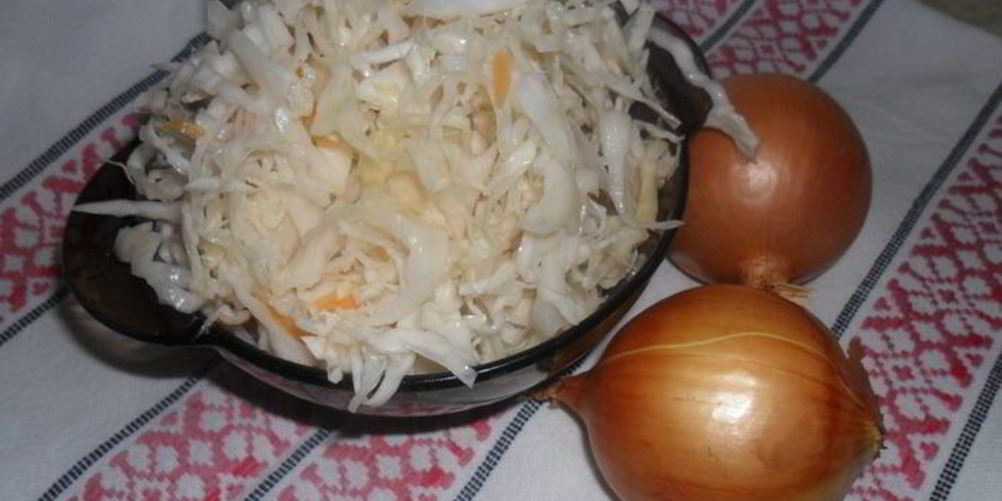 Рецепт хрустящая квашеная капуста
