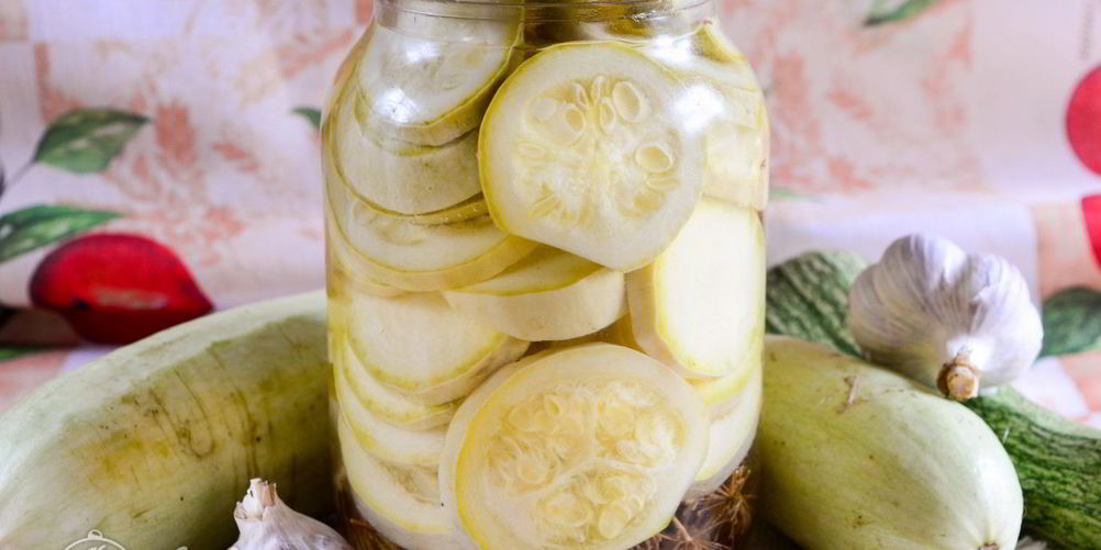 Рецепт хрустящие кабачки на зиму