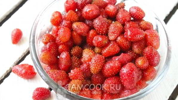 клубничное желе на зиму