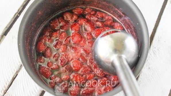 клубничное желе на зиму