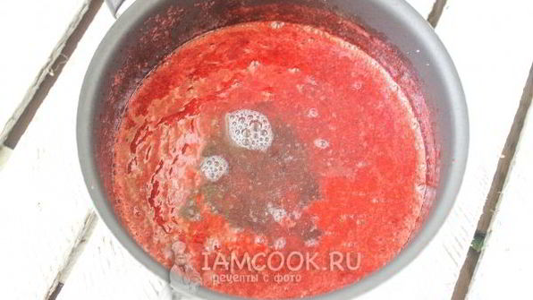 клубничное желе на зиму