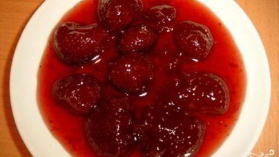 Клубника на зиму без сахара