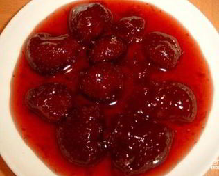 Клубника на зиму без сахара