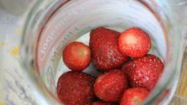 клубника на зиму без сахара