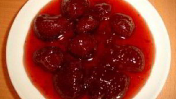 клубника на зиму без сахара