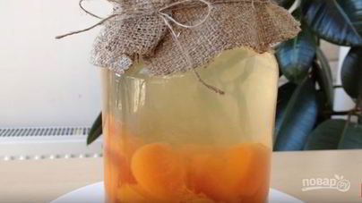 Абрикосовый компот