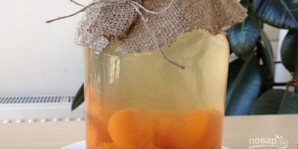 Рецепт абрикосовый компот