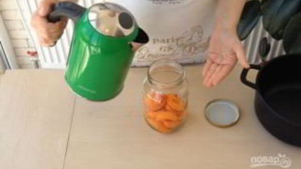 абрикосовый компот