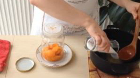 абрикосовый компот