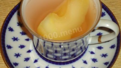 Фруктовый компот из свежих фруктов