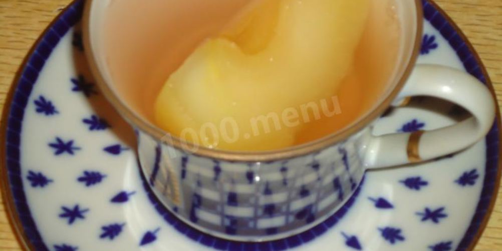 Рецепт фруктовый компот из свежих фруктов