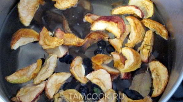 глинтвейн безалкогольный из компота