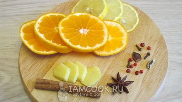 глинтвейн безалкогольный из компота