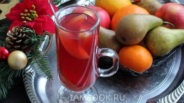 глинтвейн безалкогольный из компота
