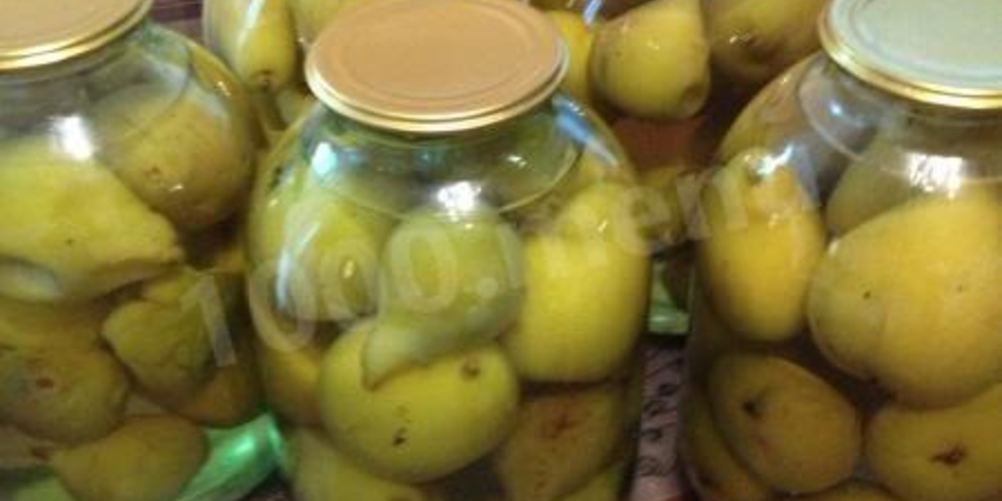 Рецепт грушевый компот из целых груш на зиму