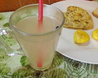 Имбирный компот