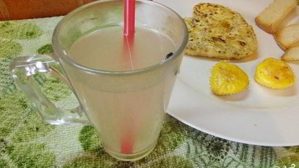 Имбирный компот