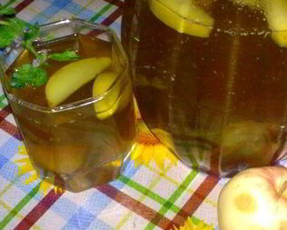 Компот для диабетиков из сухофруктов